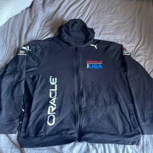 Black Team USA Sailing hoodie